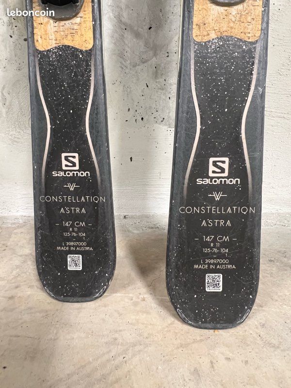 salomon constellation astra skis QST Stella 106 Astra