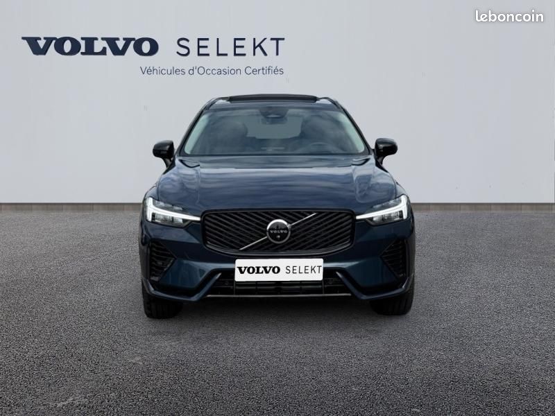 Volvo XC60 T6 Hybride Rechargeable 350ch Ultra Style Dark Geartronic 8 AWD (image 4)