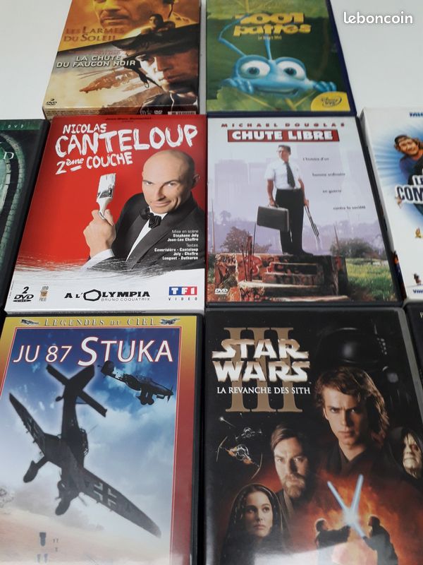 DVD Films / 2 eur l'unité (image 4)