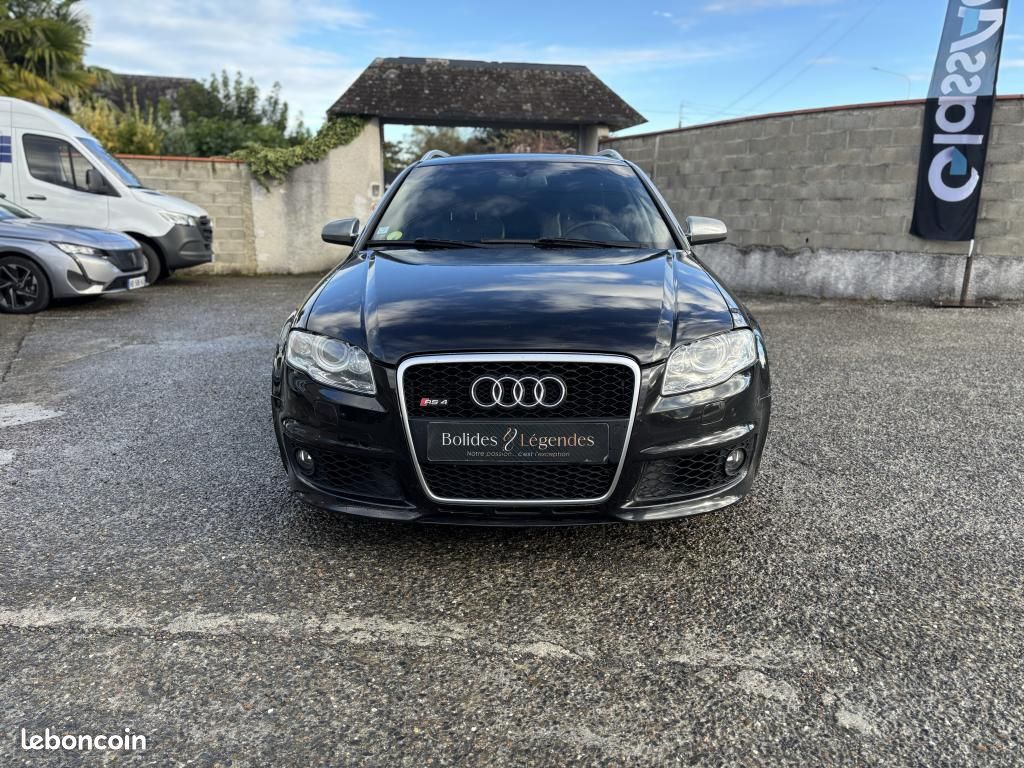 AUDI RS4 AVANT Quattro 4.2i V8 - 420ch - Origine France *ENTRETIEN COMPLET* GARANTIE 12 MOIS (image 2)