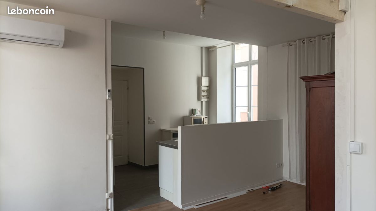 Appartement 1 pièce 50 m² · à Loudun · 50 m² · 455 €/mois