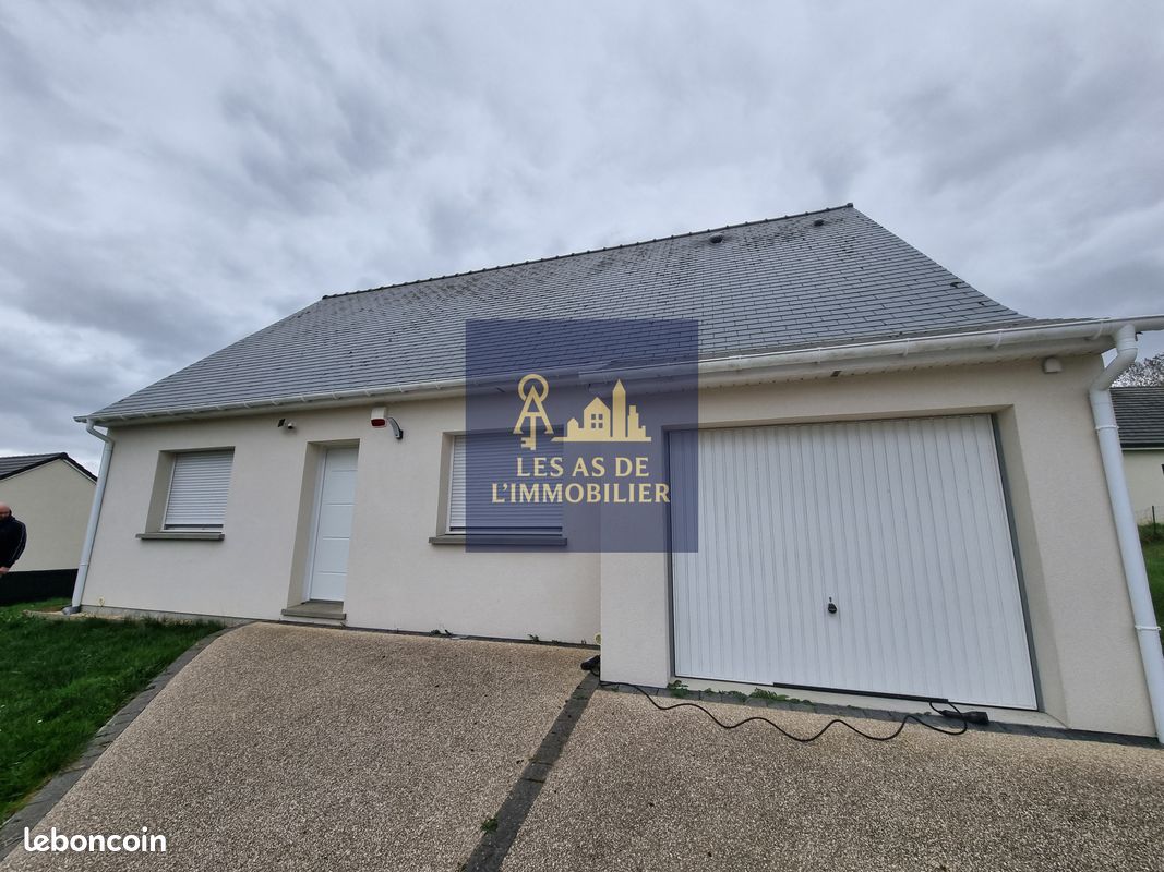 Maison 3 pièces 72 m² · à Val-de-Reuil · 72 m² · 1 350 €/mois