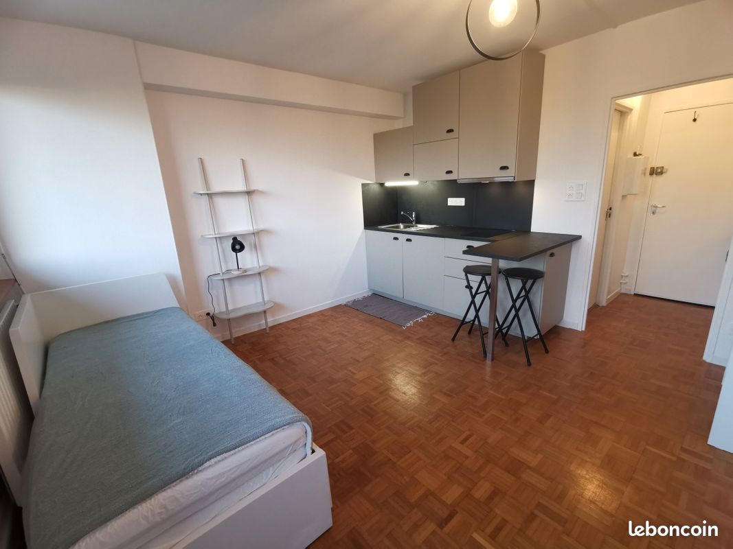Appartement 1 pièce 18 m² · au Mans · 18 m² · 500 €/mois