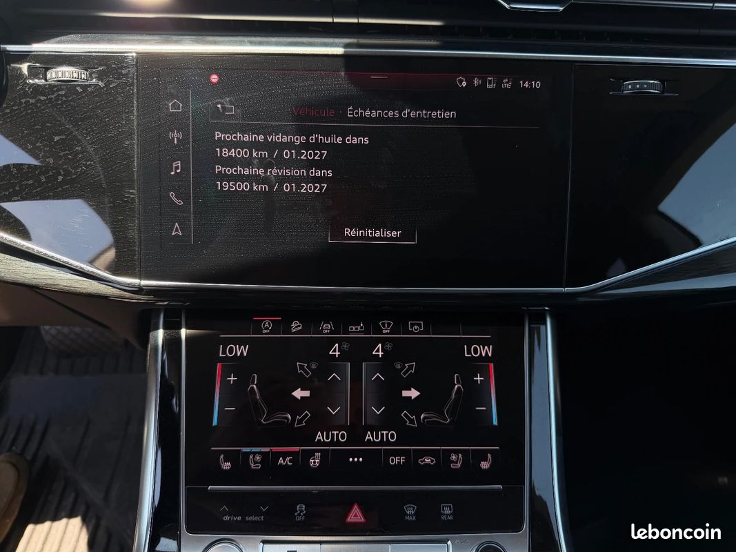 AUDI Q8 50 TDI 286 Tiptronic 8 Quattro Avus Extended / FULL SUIVI / RIEN A PREVOIR (image 13)
