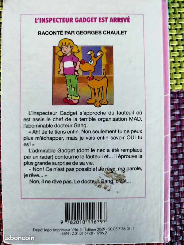L'insepecteur gadget est arrivé (image 2)