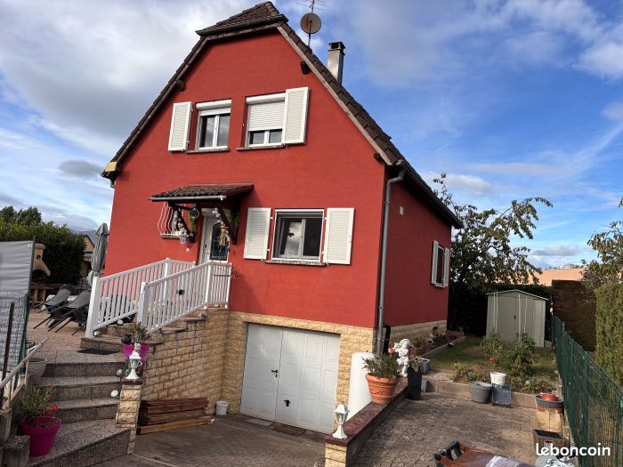 Maison 5 pièces 90 m² · à Wittelsheim · 90 m² · 249 600 €