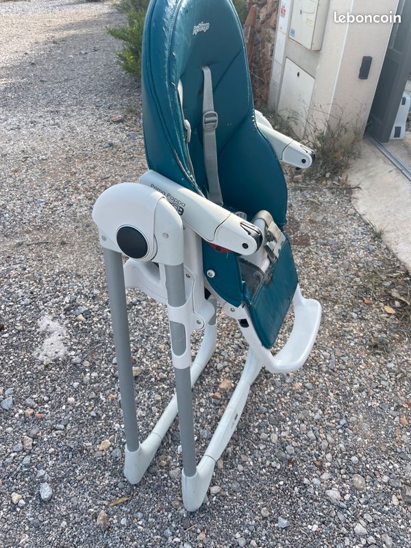 Chaise haute bebe peg perego (image 2)