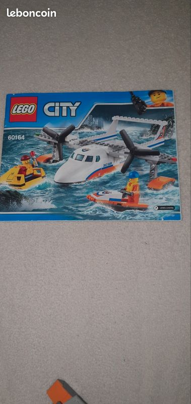 Lego city 60164 (image 1)