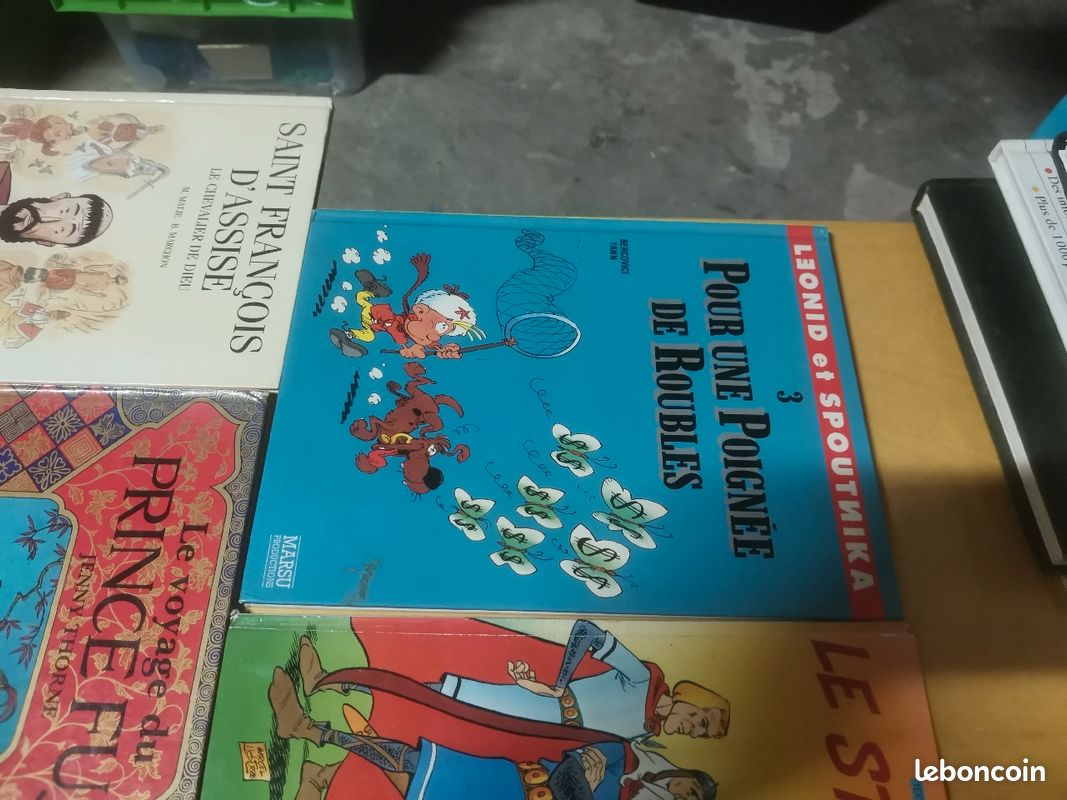 Lot Livre bd envoi ou sur place (image 5)