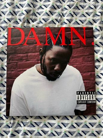 Album vinyle - DAMN. Kendrick Lamar