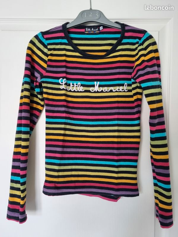 Tee-shirt manches longues Little Marcel Taille XS Vêtements - Main Image