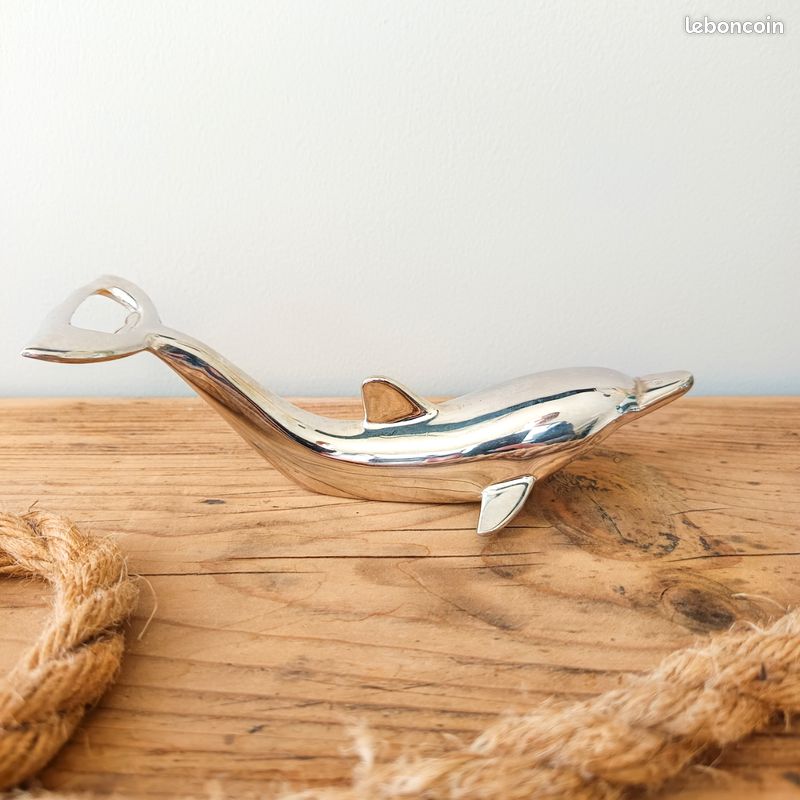 DÉCAPSULEUR CHARLES CHRISTOFLE en métal argenté Vintage bottle opener EUR 32,00 - IT