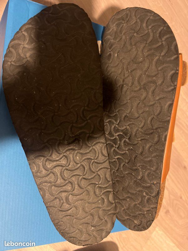 Sandales Flyfox marron style Birkenstock – Taille 43 (image 2)