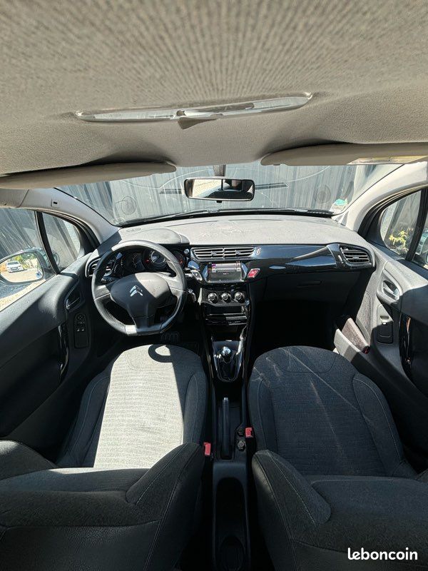 Citroen C3 1.6 e-hdi 75 cv Feel / Reprise Possible / Garantie 12 Mois (image 5)