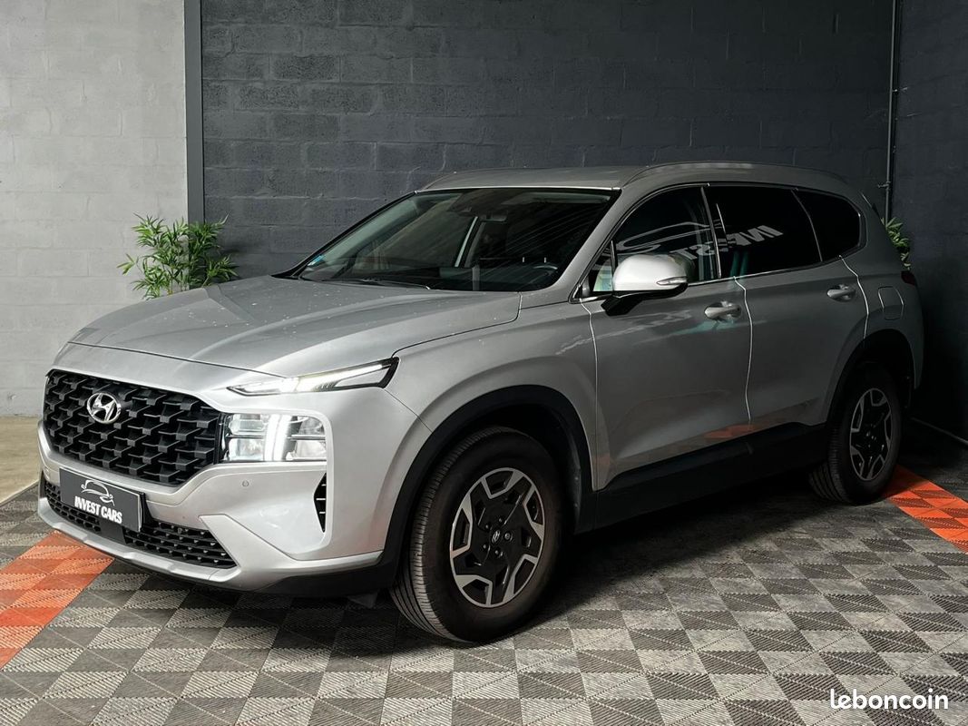 HYUNDAI SANTA FE HYBRID INTUITIVE - 1.6 T-GDi 230CH BVA6 - 7 PLACES - 1ERE MAIN - GARANTIE 6 MOIS MINIMUM (image 4)