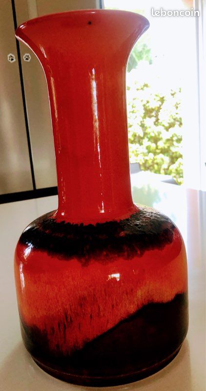 Vase JASBA céramique émaillée 1960-1970 (image 3)