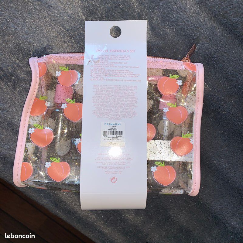 Ensemble trousse de toilette/voyage (image 2)