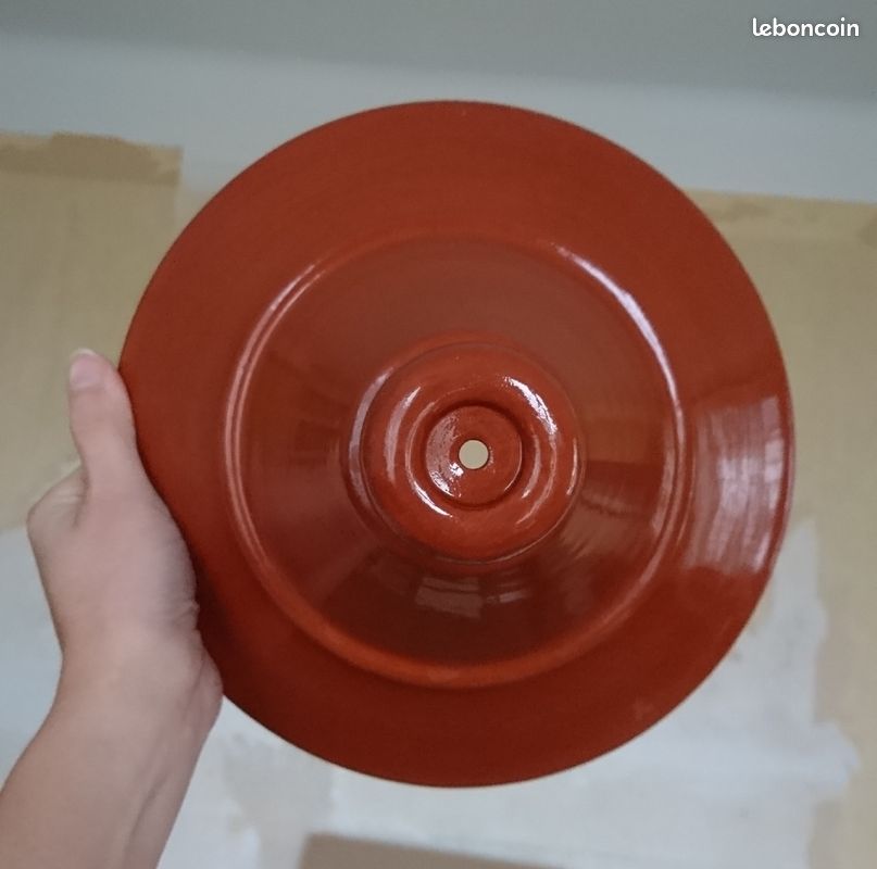 Couvercle de tajine en terre cuite / Scandi-vie / 24cm (image 7)