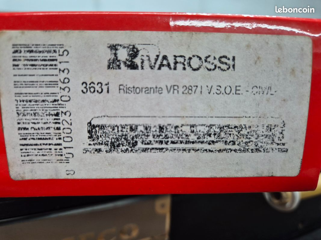 Voiture Restaurant Rivarossi CIWL VSOE 3631 – Échelle HO – Neuve Et Rare