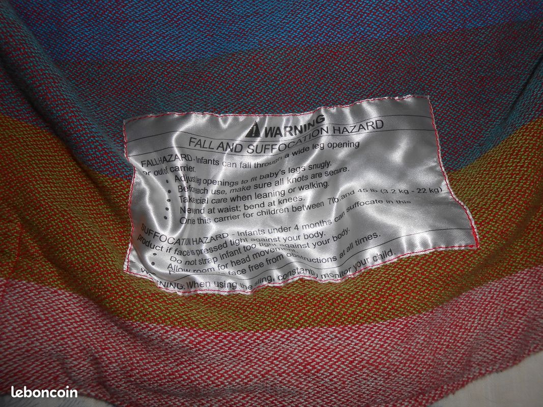 Porte bébé DIVA ESSENZA Milano (image 3)