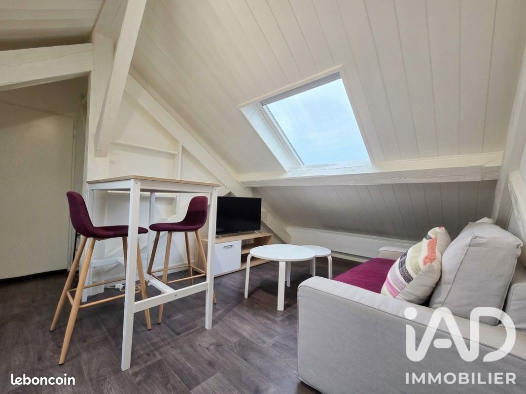 Appartement 2 pièces 15 m² · à Grenoble · 15 m² · 70 000 €