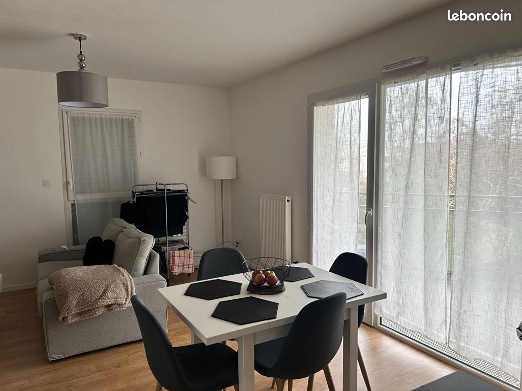 Appartement 2 pièces 46 m² · à Les Ponts-de-Cé · 46 m² · 645 €