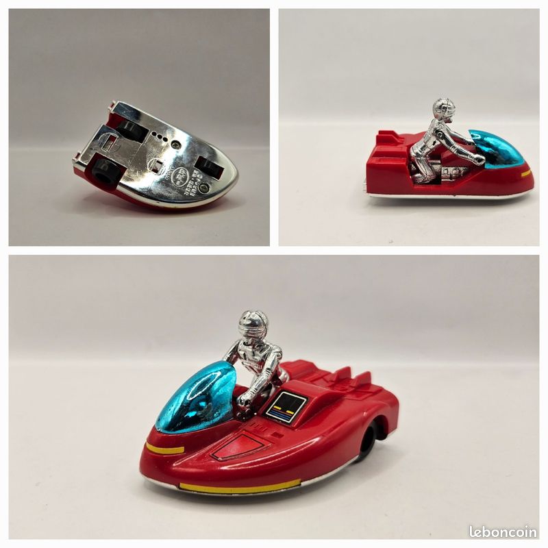 SPACE SHERIFF SHARIVAN Motosharian moto de Sharivan Popy PC-34 (Occasion