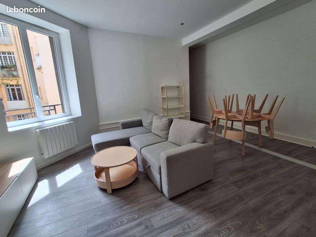 Appartement 2 pièces 57 m² · à Saint-Étienne · 57 m² · 544 €/mois