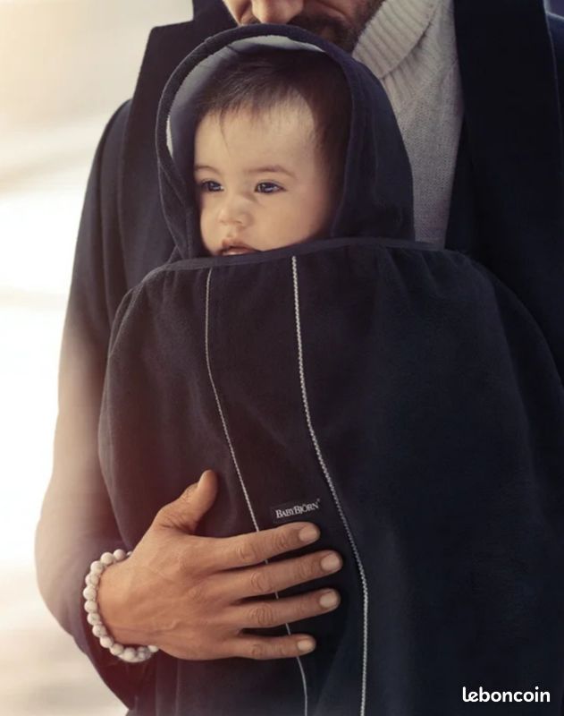 Cape pour porte-bébé (coupe-vent) (image 3)
