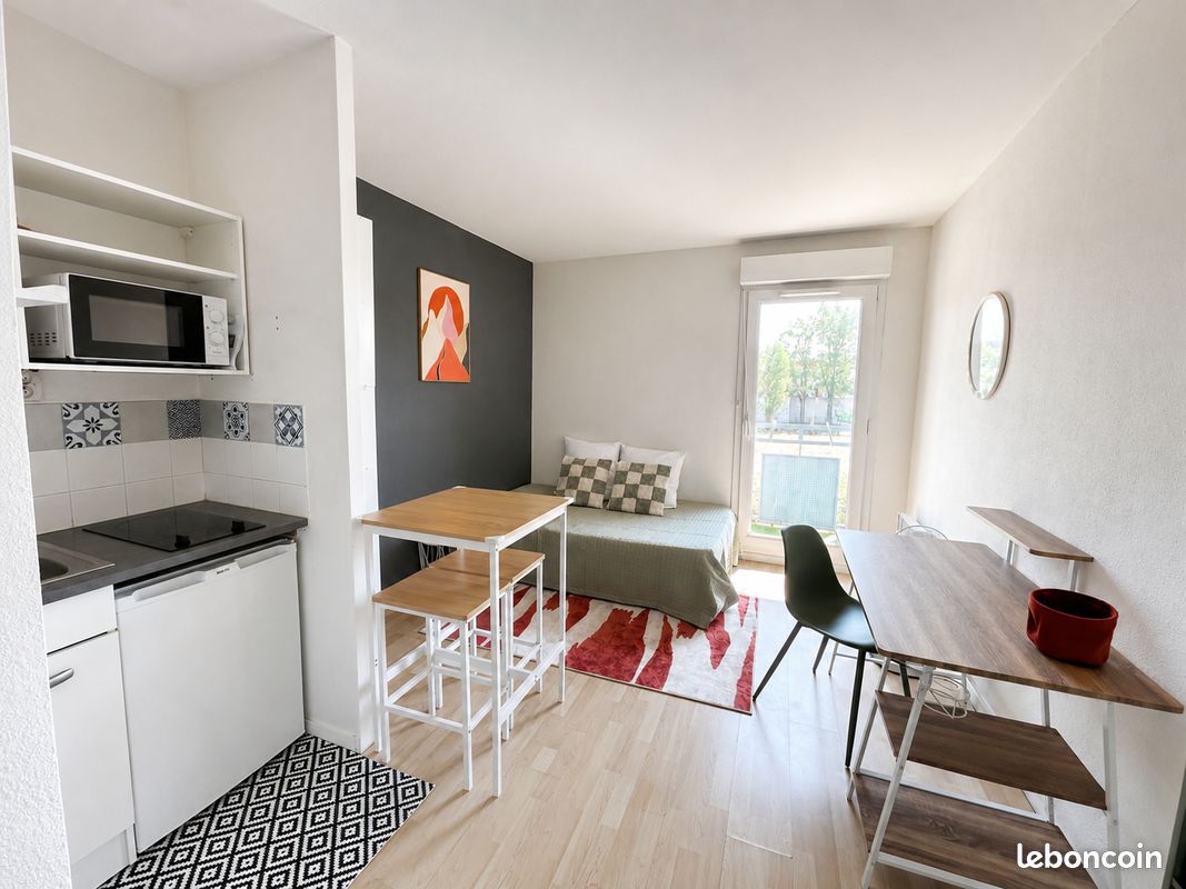 Appartement 1 pièce 20 m² · à Toulouse · 20 m² · 530 €/mois