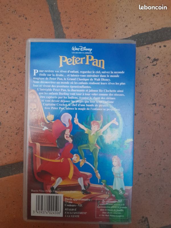 VHS Peter Pan (image 2)