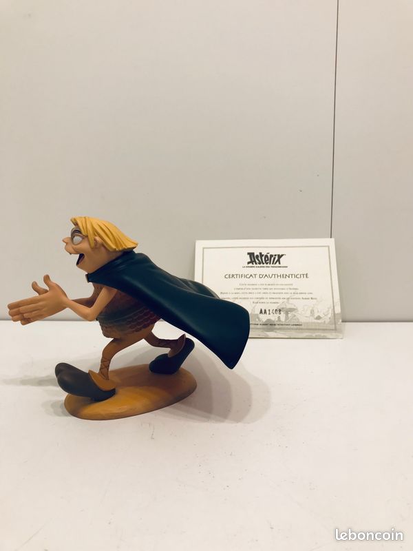 Figurine Astérix Leblon Delienne – Acidenitrix – Résine – Série Limitée – Occasion