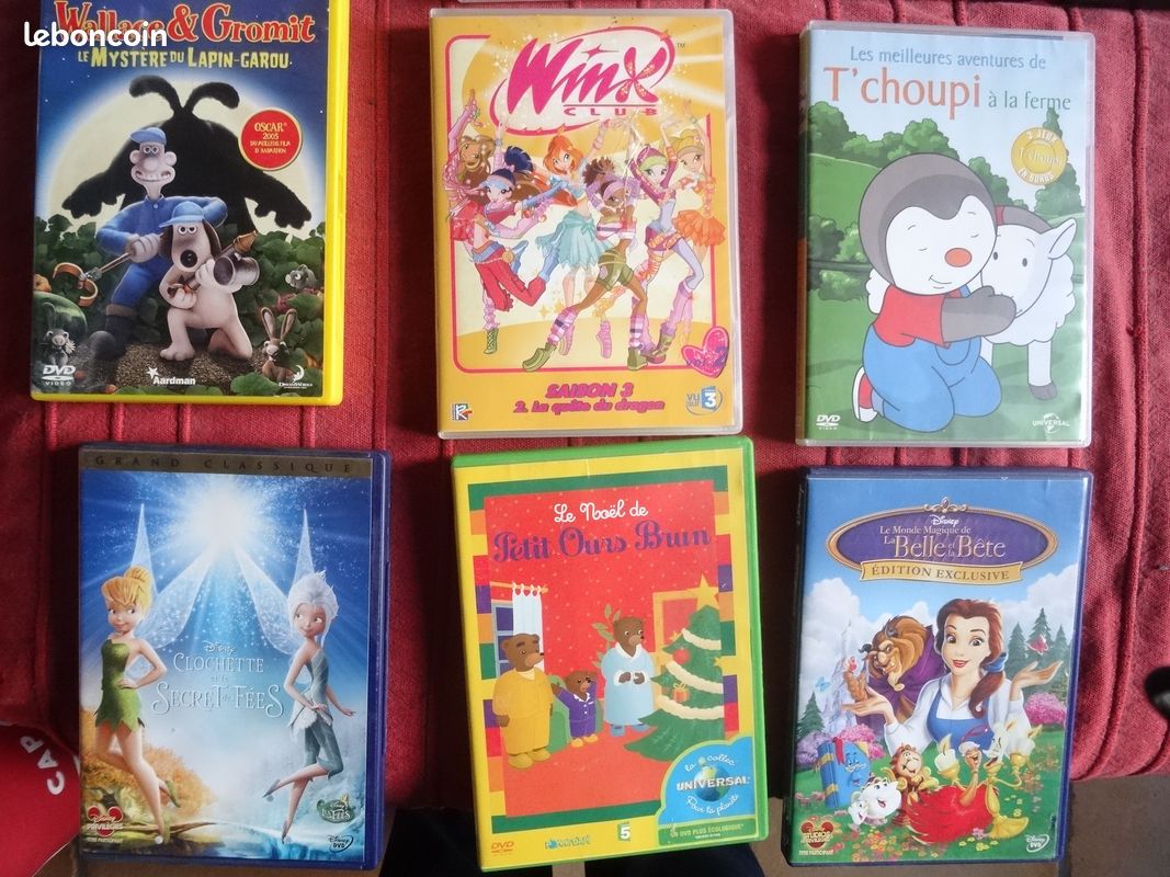 DVD disney et autre (image 2)