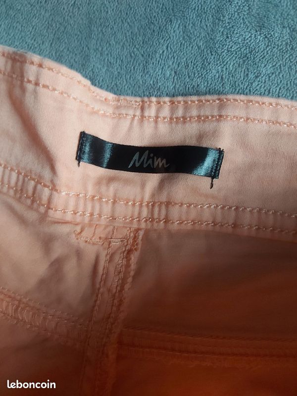 Short Orange clair Femme (image 2)
