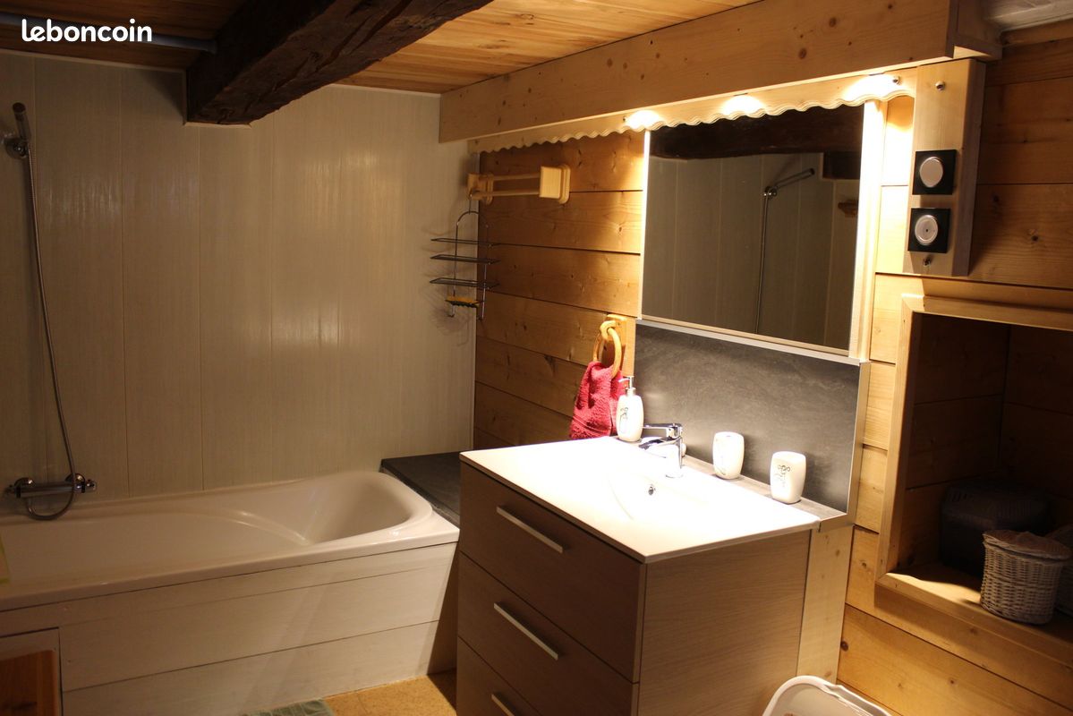 LOCATION SAISONNIERE 68m² Haute Savoie entre Aravis & Annecy (image 7)