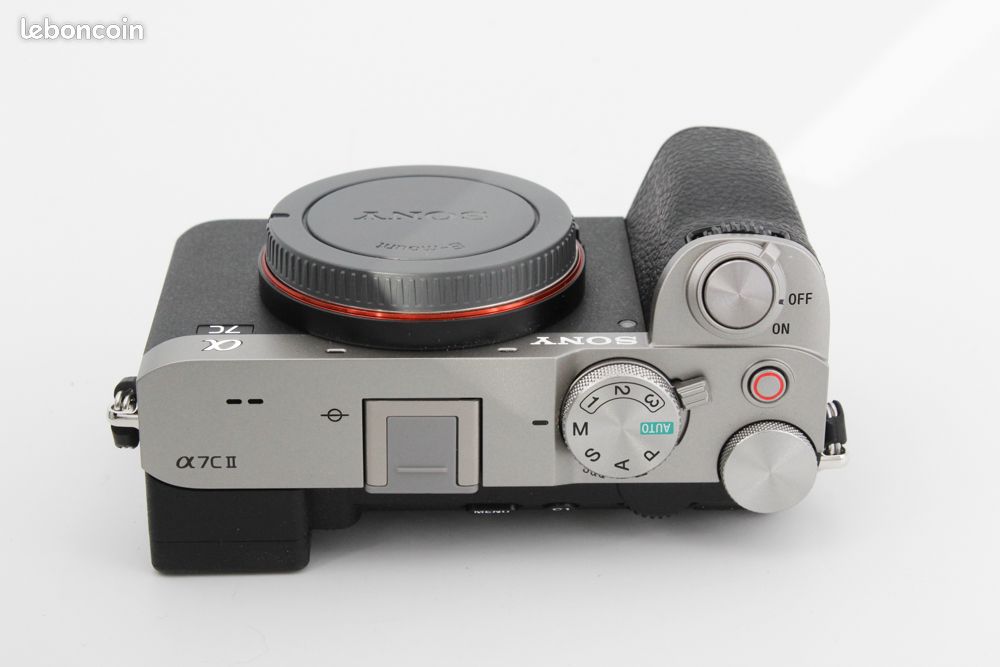 Boitier hydride Sony A7C II argent - garanti 1 an (image 4)