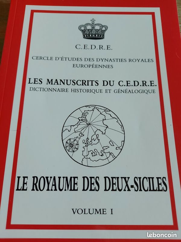 Le royaume des Deux-Siciles, Volume 1(Les manuscrits du CEDRE) (image 1)