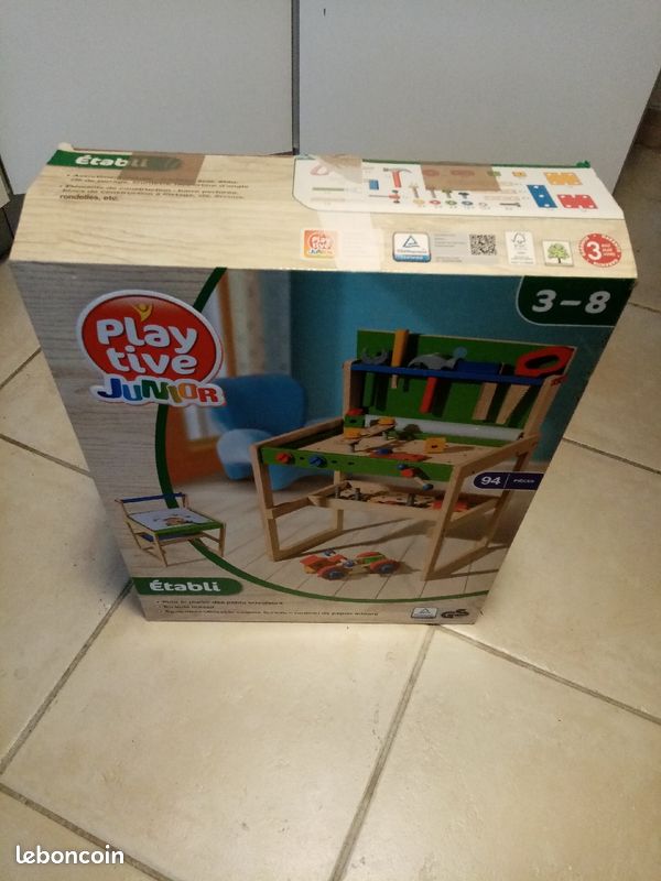 Établi enfant playtive Jeux Jouets