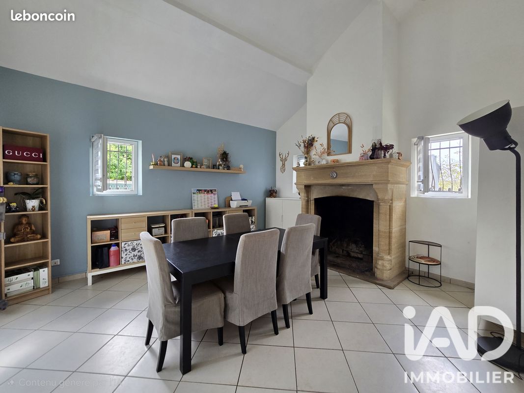 Maison 6 pièces 116 m² · à Nanteuil-lès-Meaux · 116 m² · 349 000 €