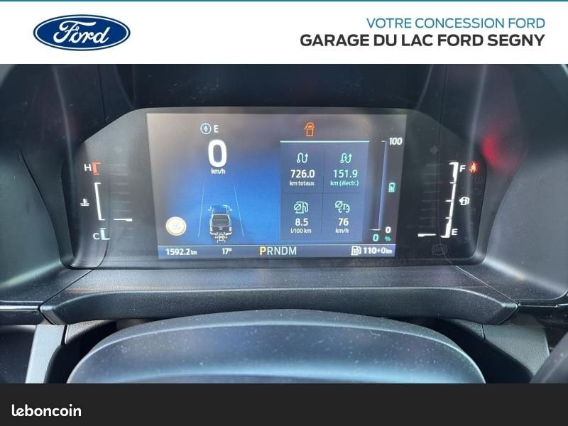 Ford Ranger 2.3 EcoBoost GTDi 281ch Stop&Start Double Cabine Stormtrack 4x4 BVA10 (image 9)