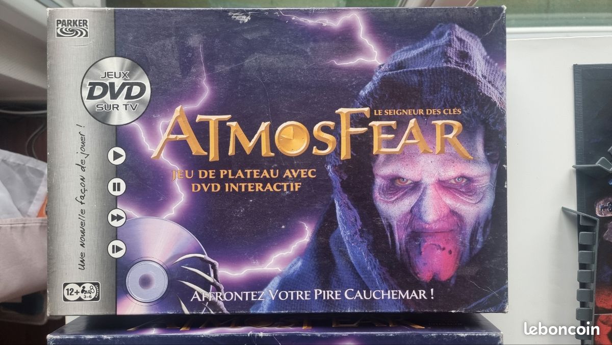 🕯️ AtmosFear – Le Seigneur des Clés (édition DVD) – Jeu complet en excellent état 👻 (image 1)