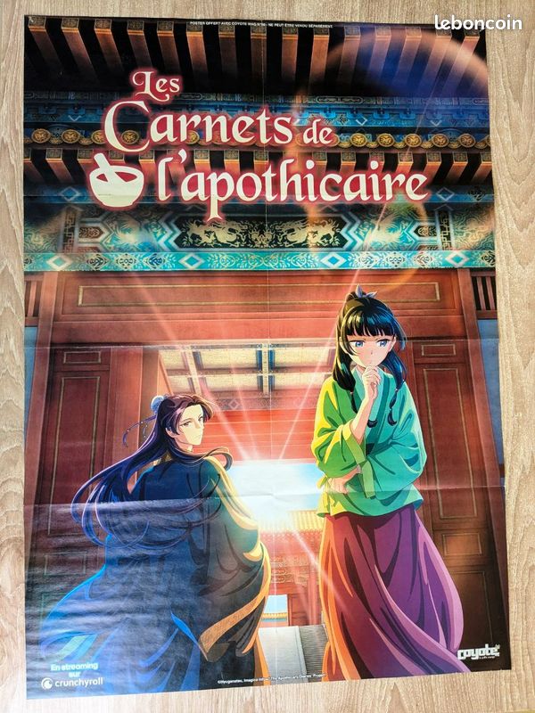 Puzzle 70 Pièces Les Carnets De L'Apothicaire - Avec Cadre, 20x15 Cm, Décoration Bureau Adulte