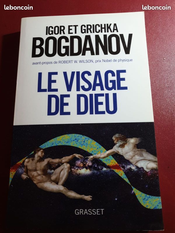 Lot 2 livres "La formule de Dieu" et "Le visage de Dieu" (image 2)