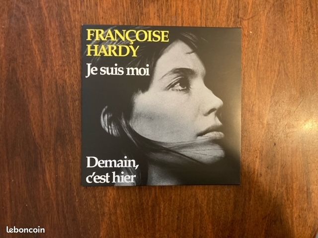 Coffret Françoise Hardy "Message Personnel" (image 3)