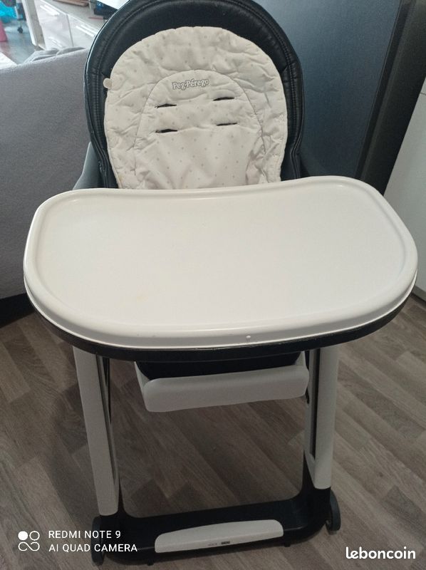 Chaise haute peg perego (image 4)