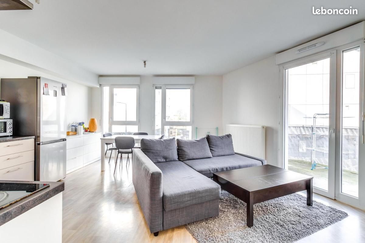 Appartement 3 pièces 62 m² · à Lille · 62 m² · 169 500 €