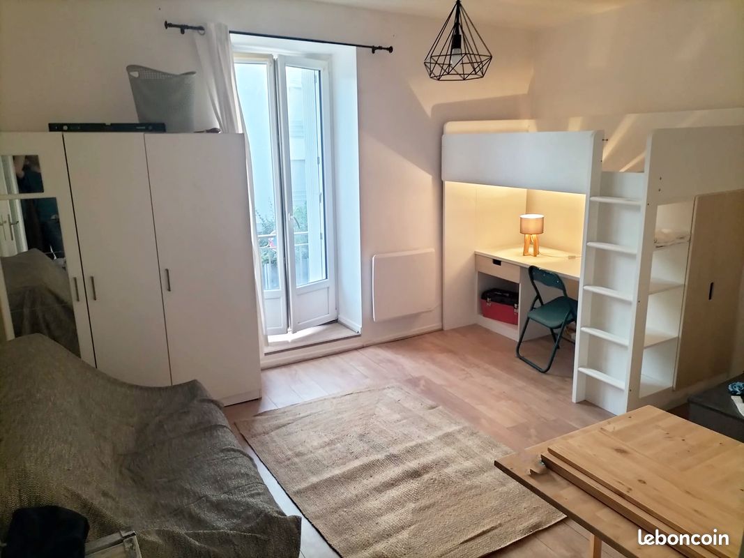 Appartement 1 pièce 24 m² · à Nantes · 24 m² · 530 €/mois