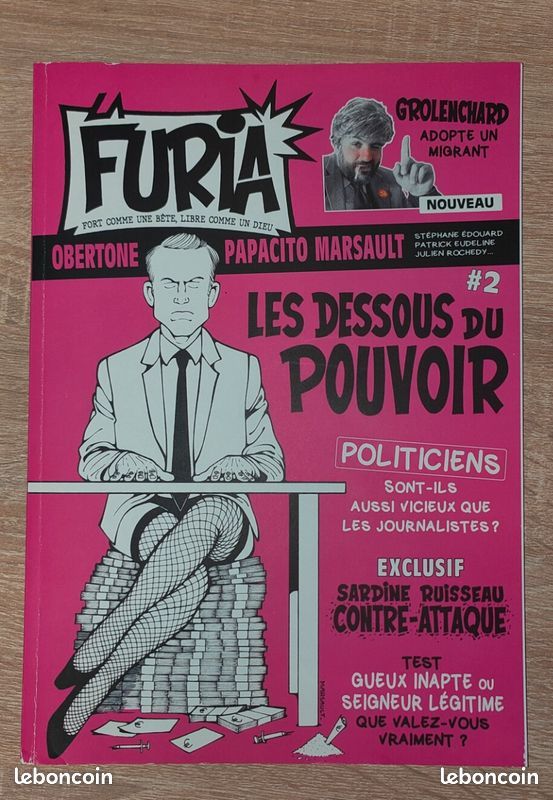 La furia #2 Les dessous du pouvoir (image 2)