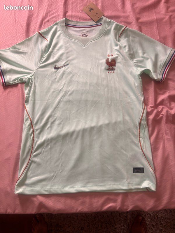 Maillot equipe de france vert (image 1)