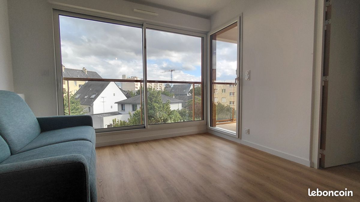 Appartement 2 pièces 37 m² · à Rennes · 36,7 m² · 750 €
